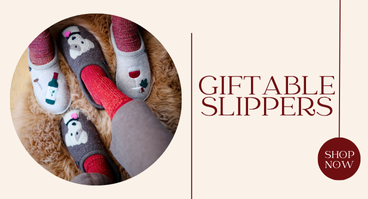 Shop Giftable Slippers